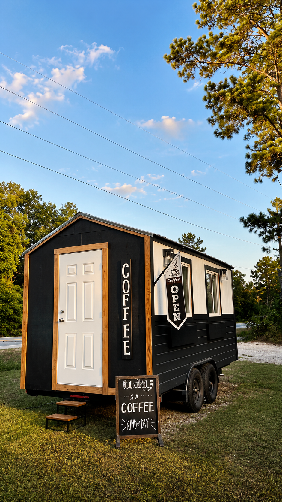 Bubbas Brew drive-thru coffee shop
