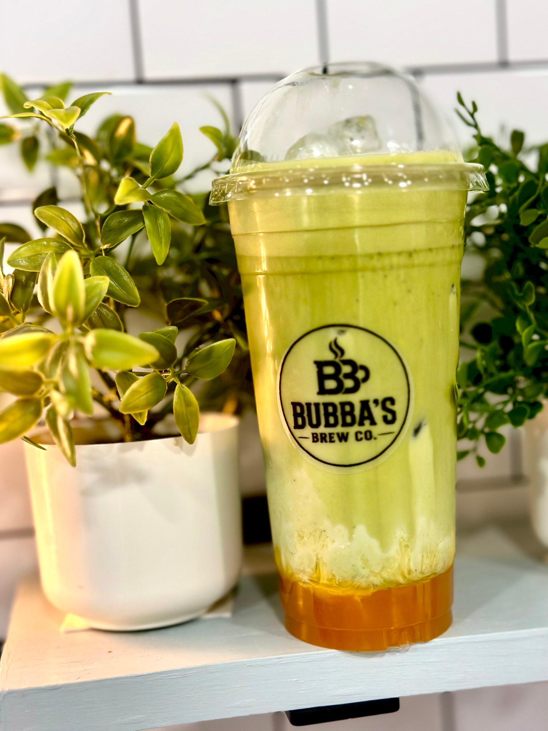 Cold Matcha Strawberry, Caramel,, Vanilla